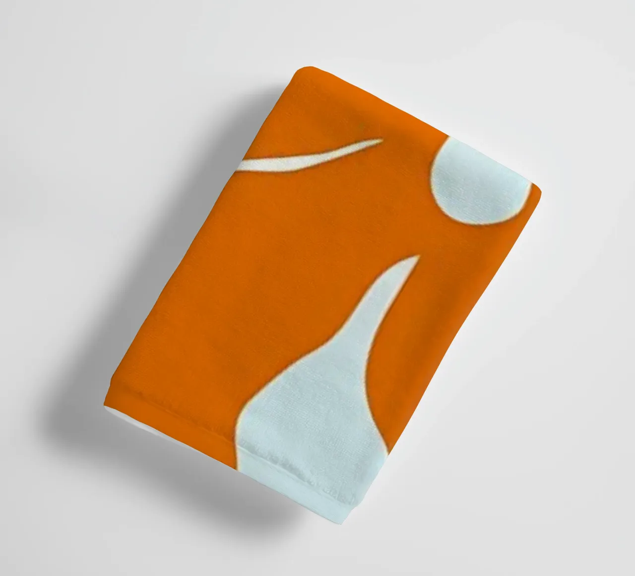 Fiore retrò minimalista 04 asciugamano da bagno da diedrich