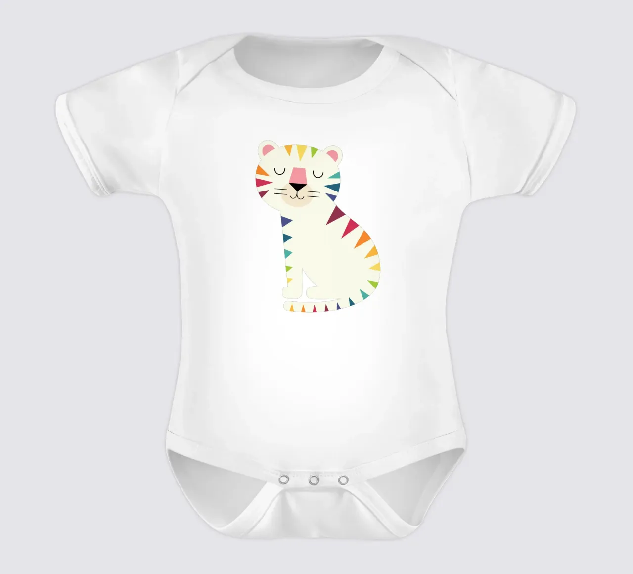Bella Gene body neonato maniche corte da Andy Westface