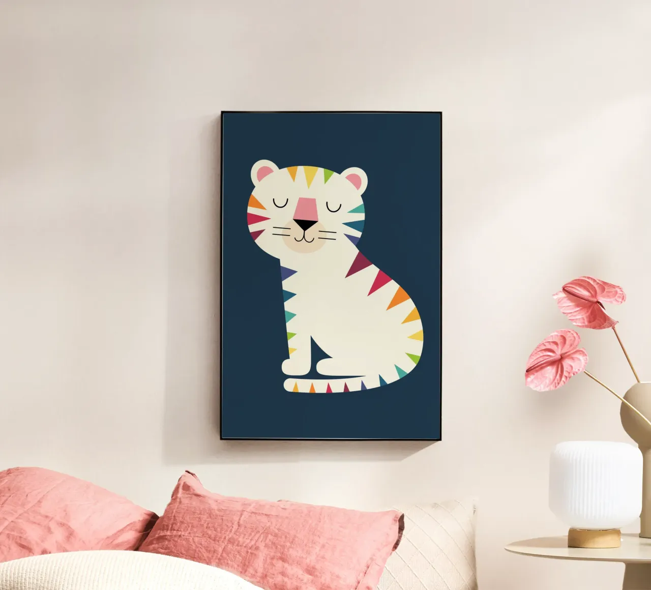 Bella Gene plexiglass da Andy Westface