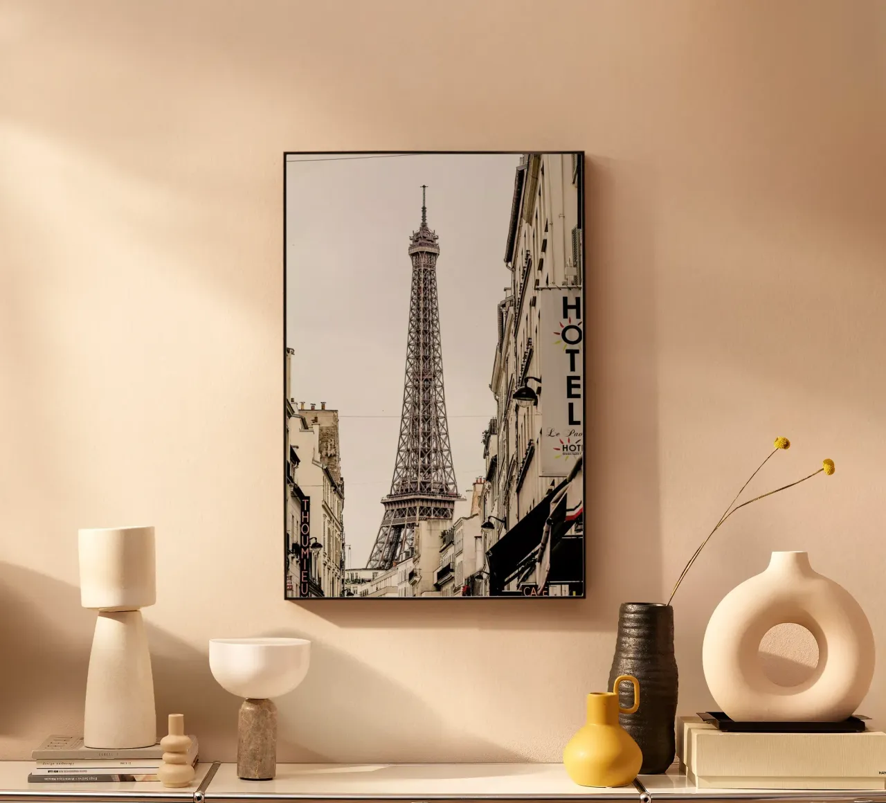 Street View Paris plexiglass da Babett Schultze