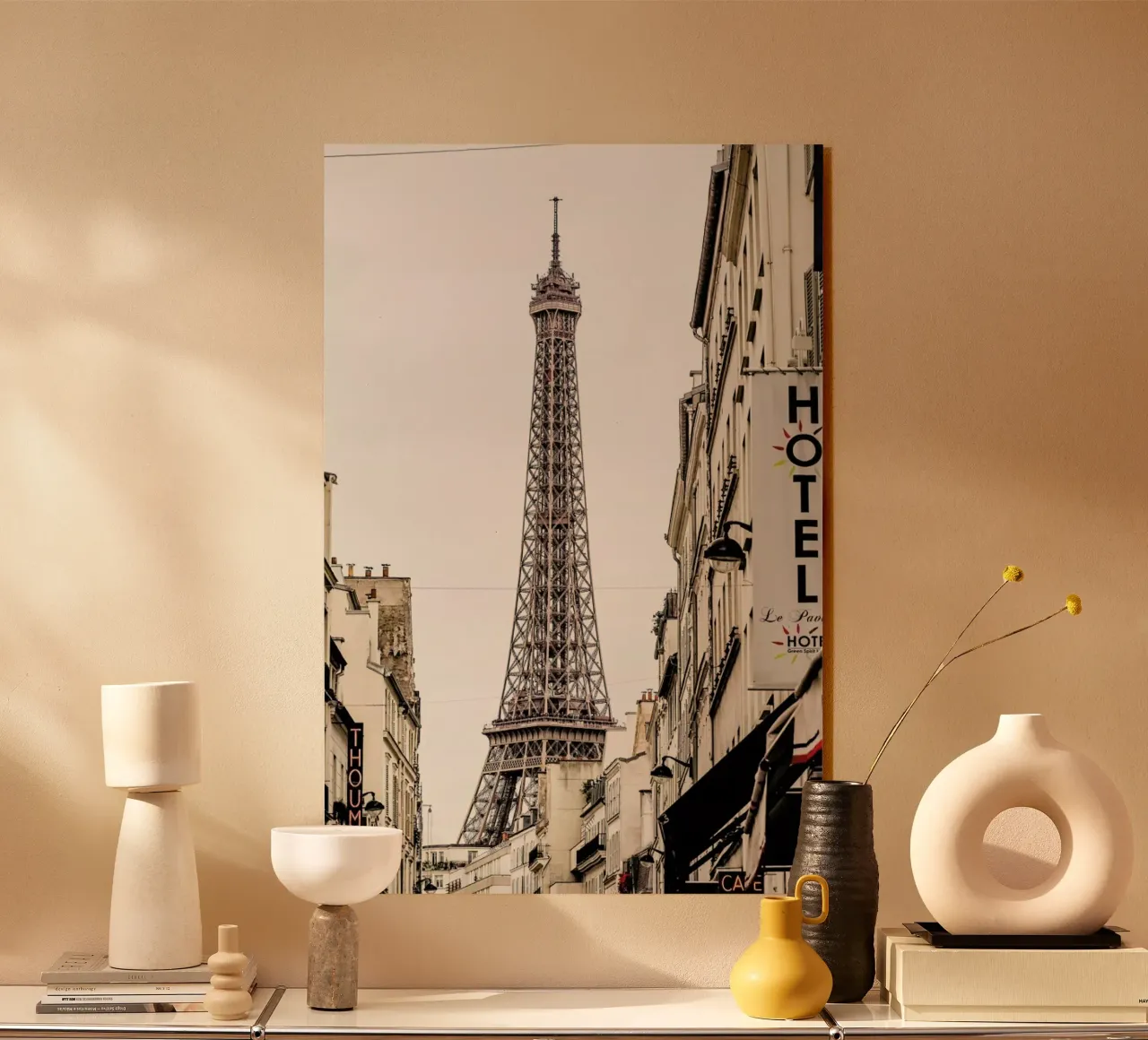 Street View Paris plexiglass da Babett Schultze