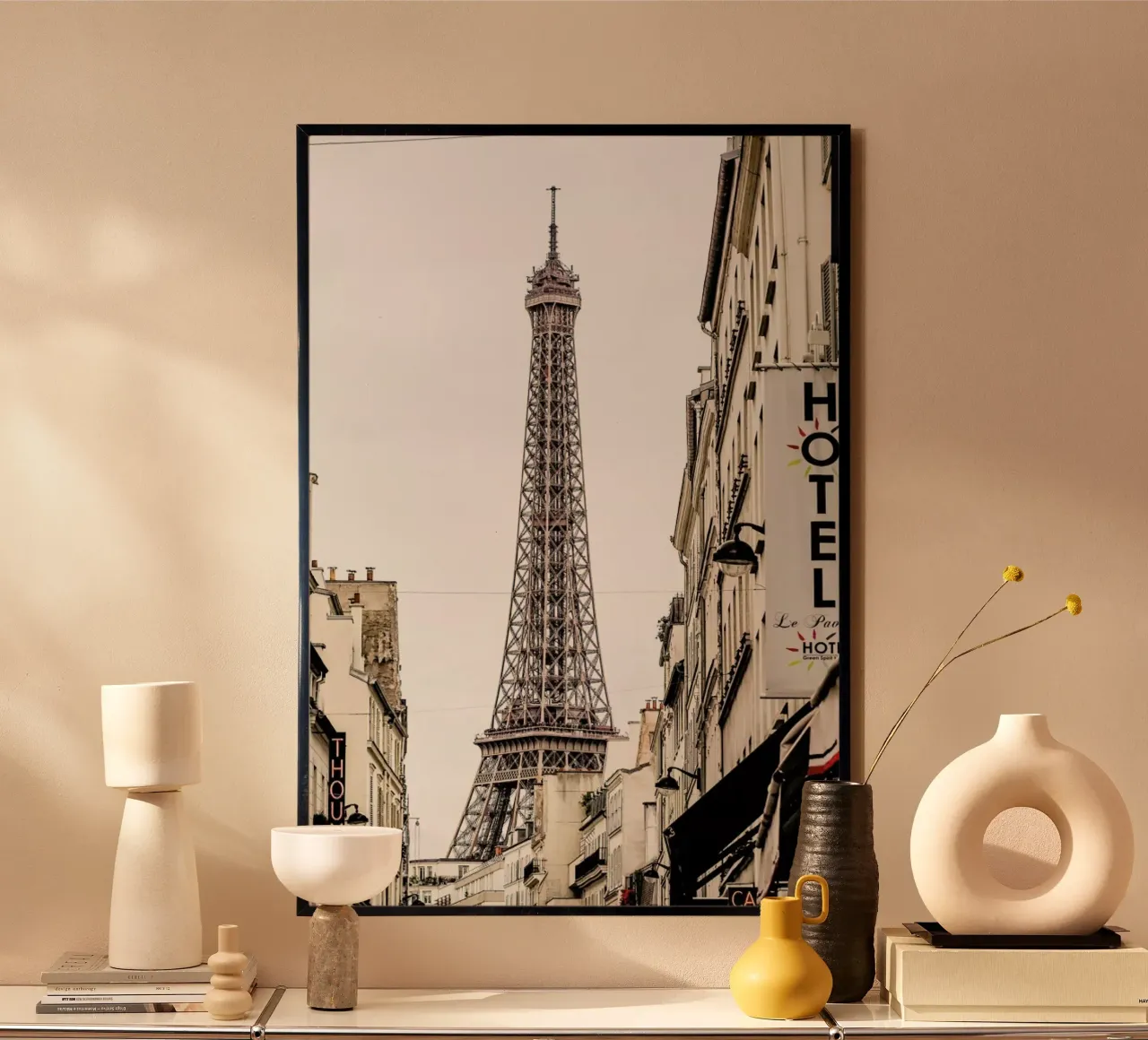 Street View Paris hahnemühle by Babett Schultze