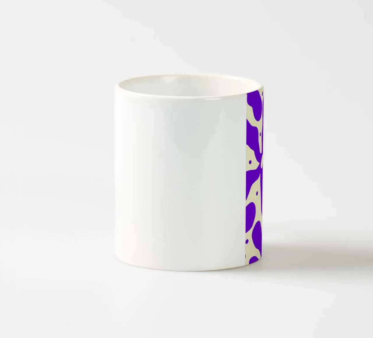 Fiore retrò minimalista 02 tazza in ceramica da diedrich