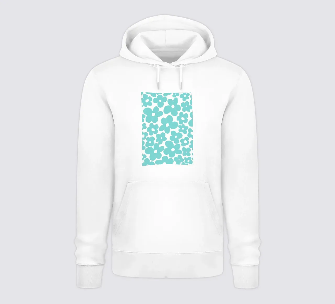 Retro Flowers 4 hoodie by diedrich