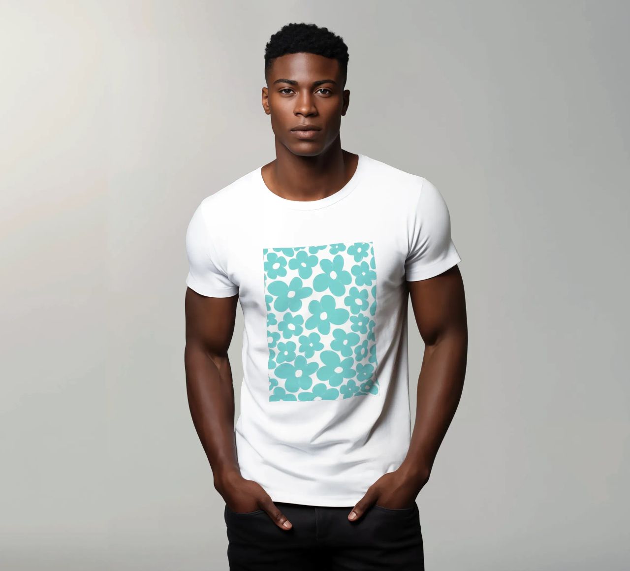 Fiori retrò 4 t-shirt da diedrich
