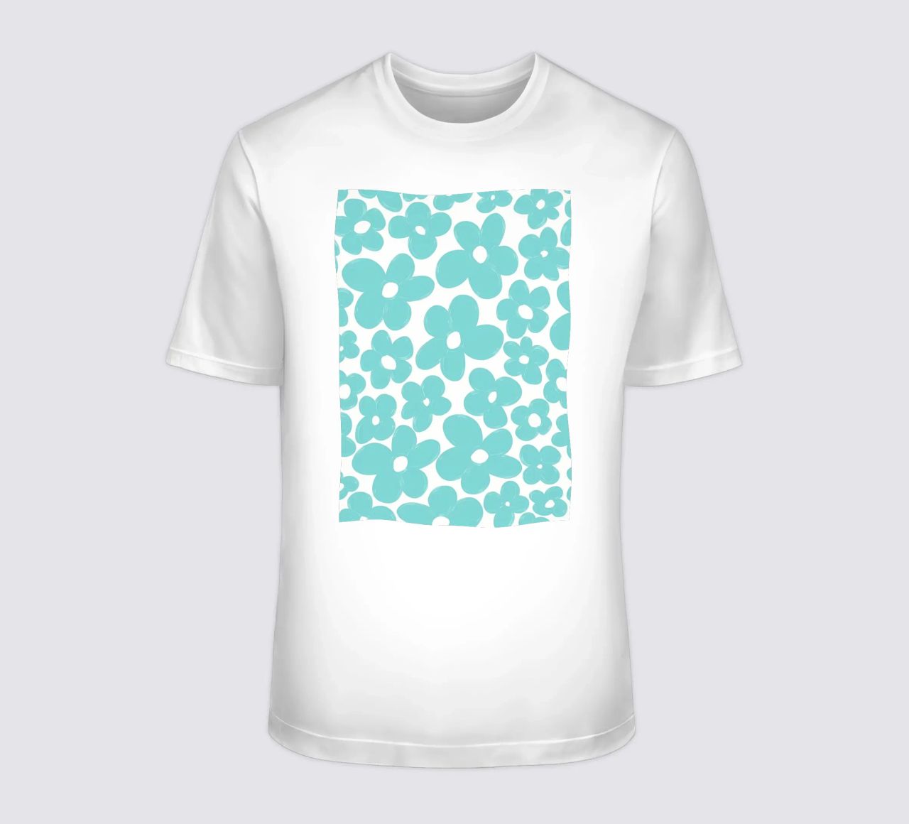 Fiori retrò 4 t-shirt da diedrich