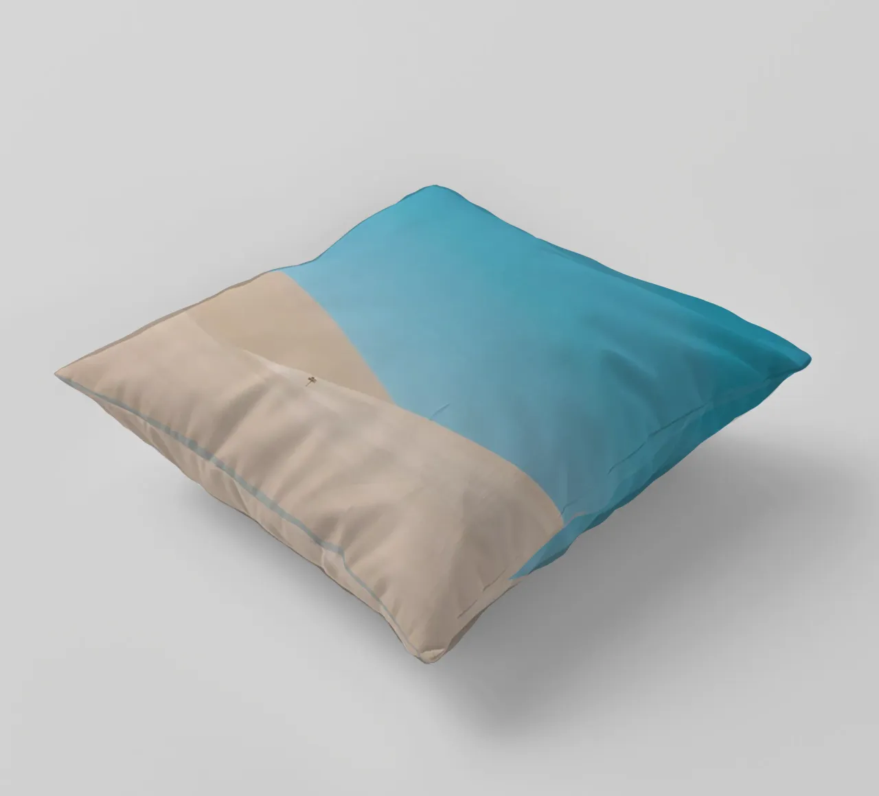 Golden Dunes decorative cushion by EyeEm Mobile GmbH