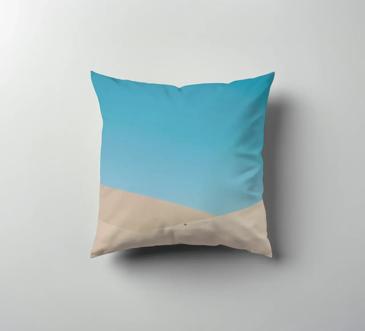 Golden Dunes decorative cushion by EyeEm Mobile GmbH