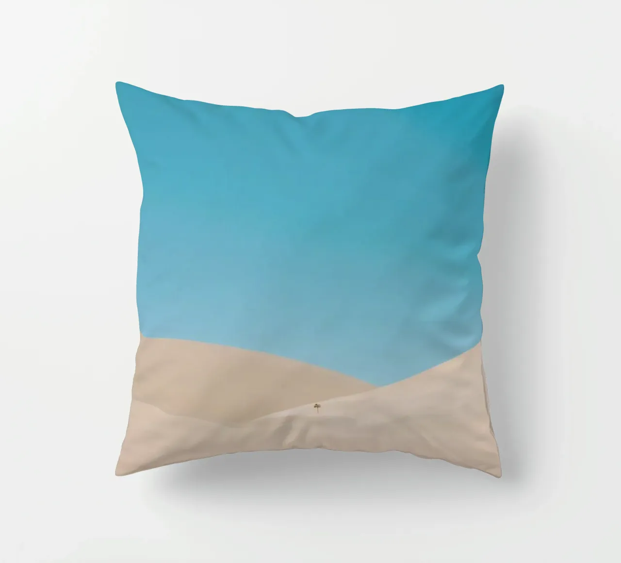 Golden Dunes decorative cushion by EyeEm Mobile GmbH