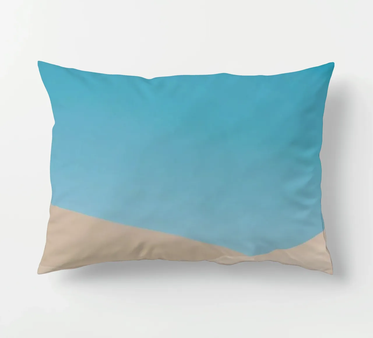 Golden Dunes decorative cushion by EyeEm Mobile GmbH