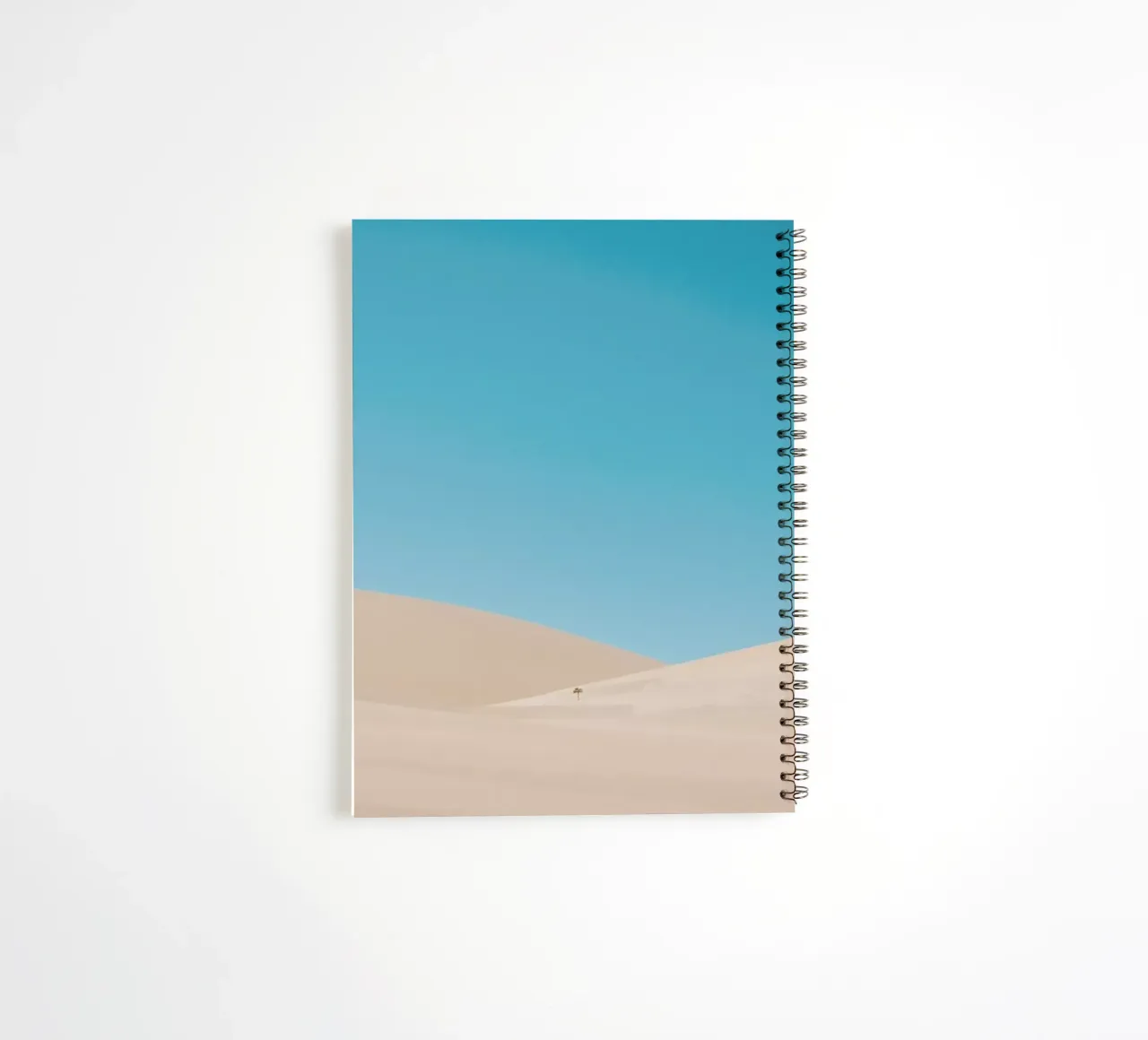 Golden Dunes spiral notebook by EyeEm Mobile GmbH
