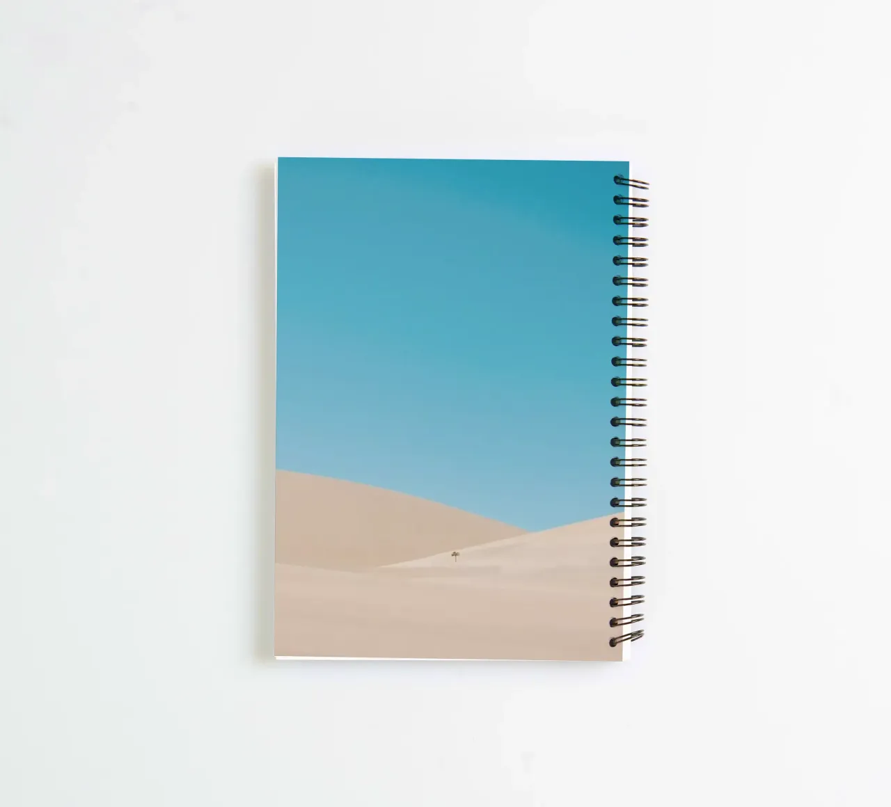 Golden Dunes spiral notebook by EyeEm Mobile GmbH