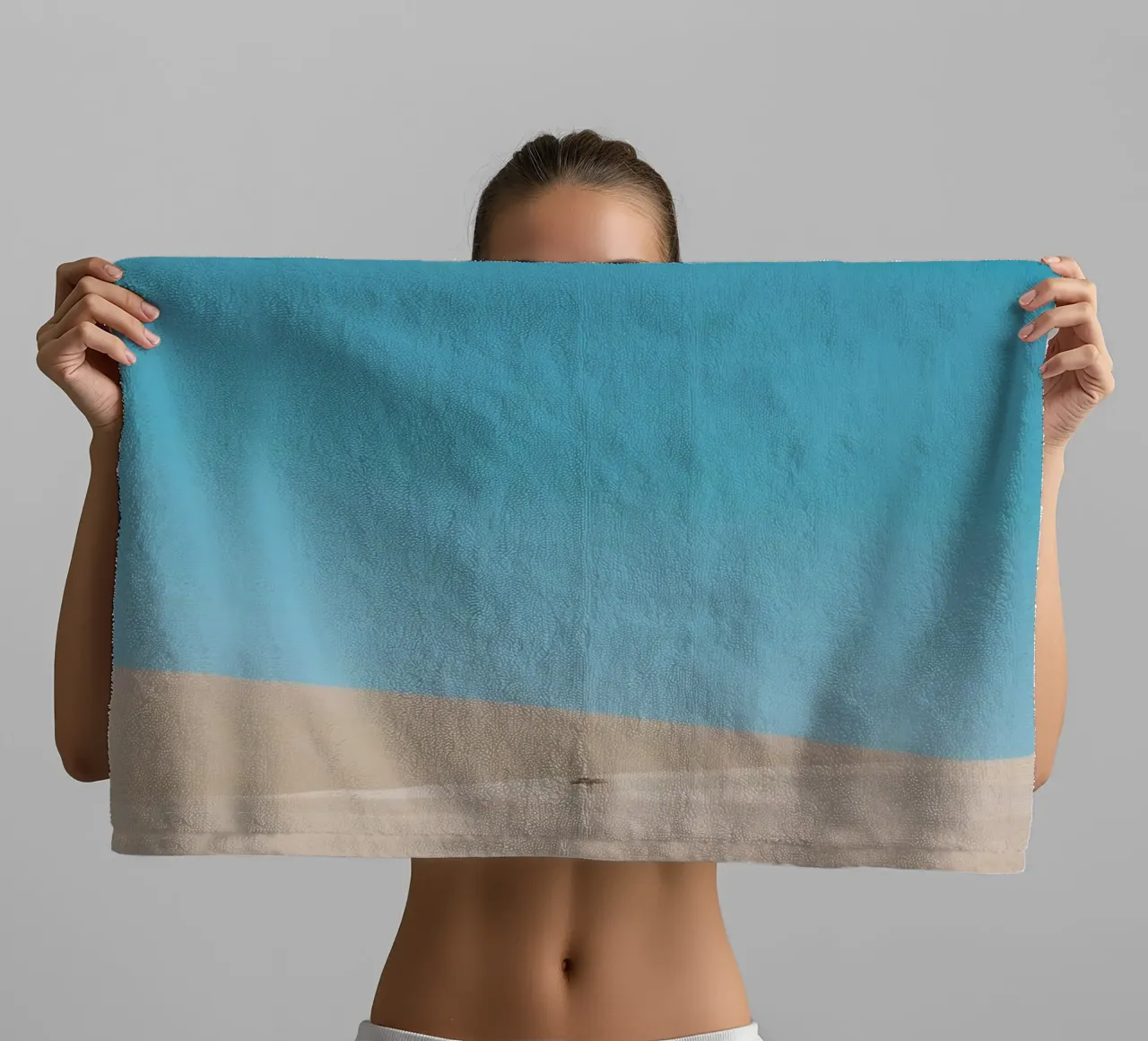 Golden Dunes towel by EyeEm Mobile GmbH