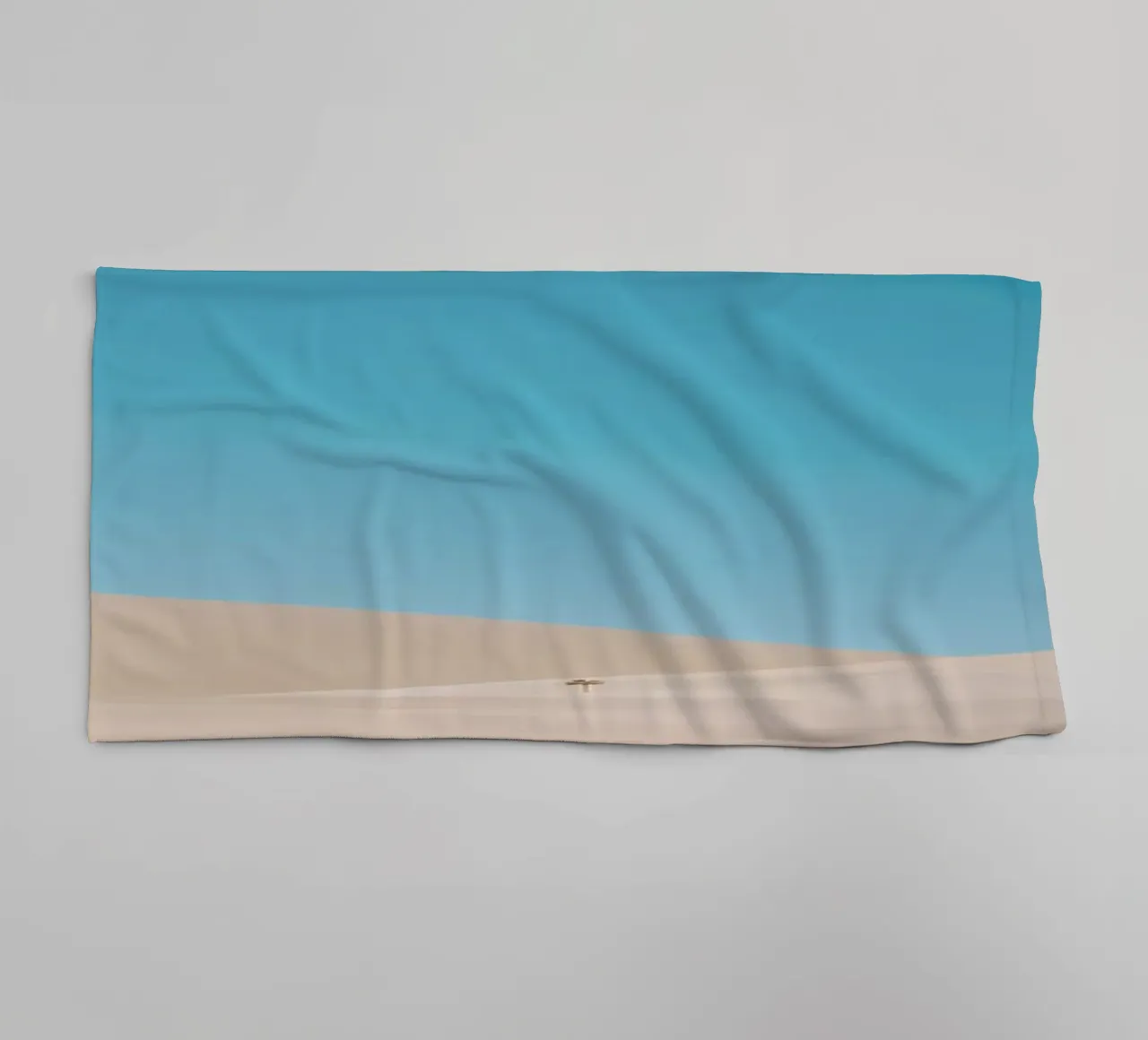 Golden Dunes towel by EyeEm Mobile GmbH
