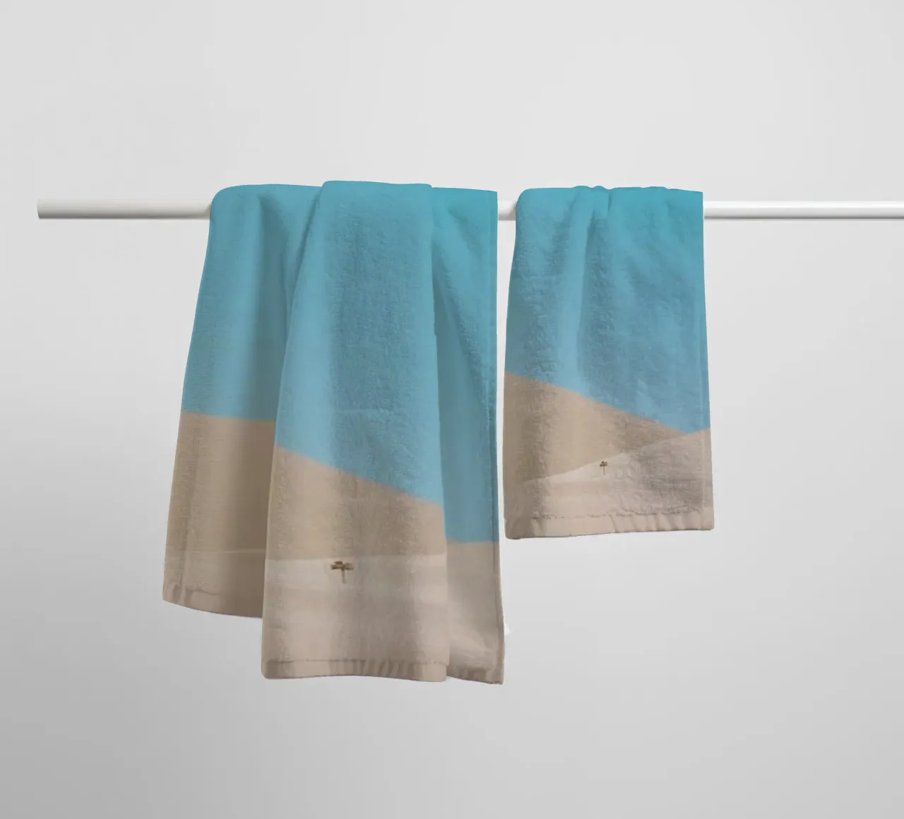 Golden Dunes towel by EyeEm Mobile GmbH