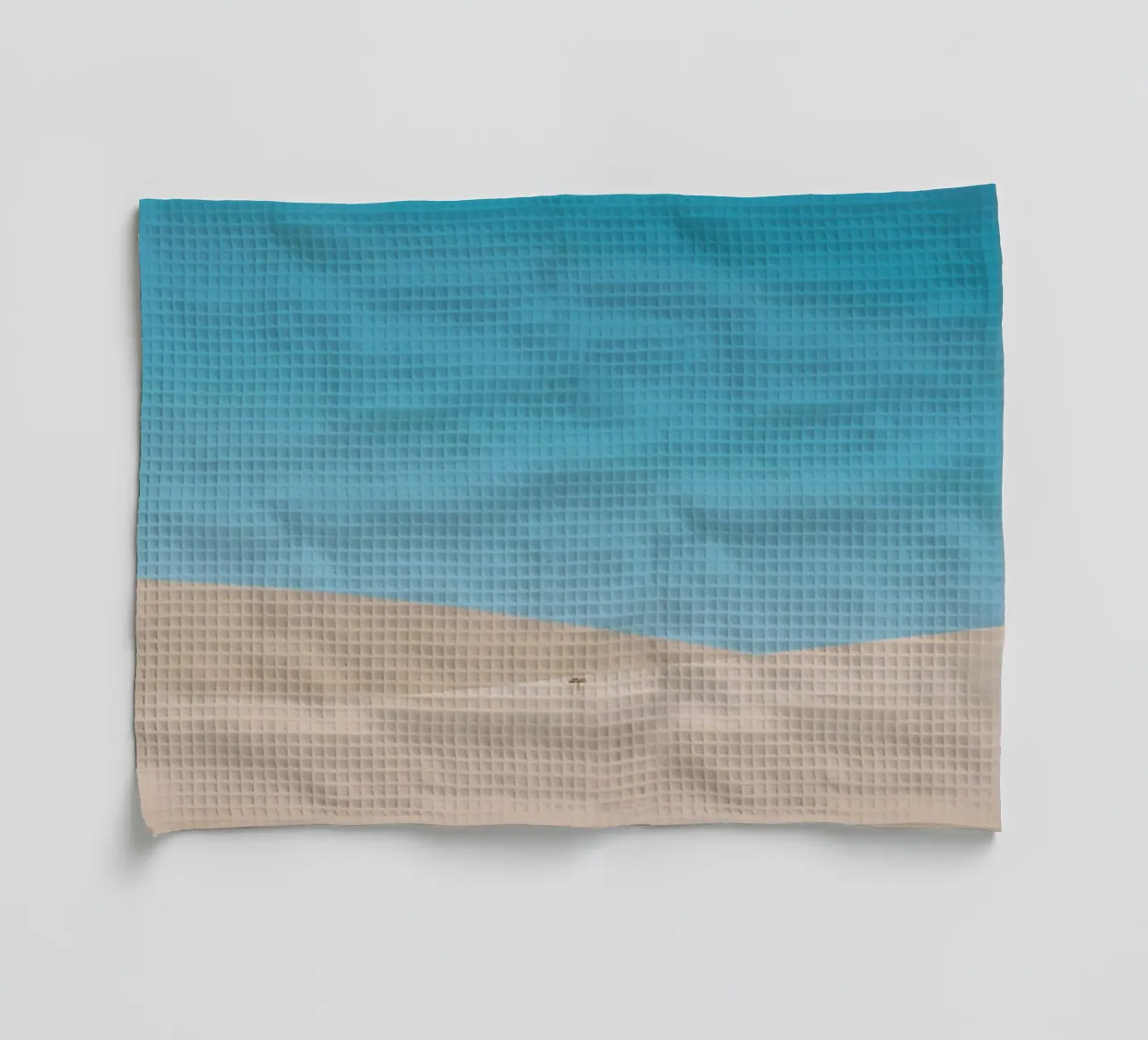 Golden Dunes tea towel by EyeEm Mobile GmbH