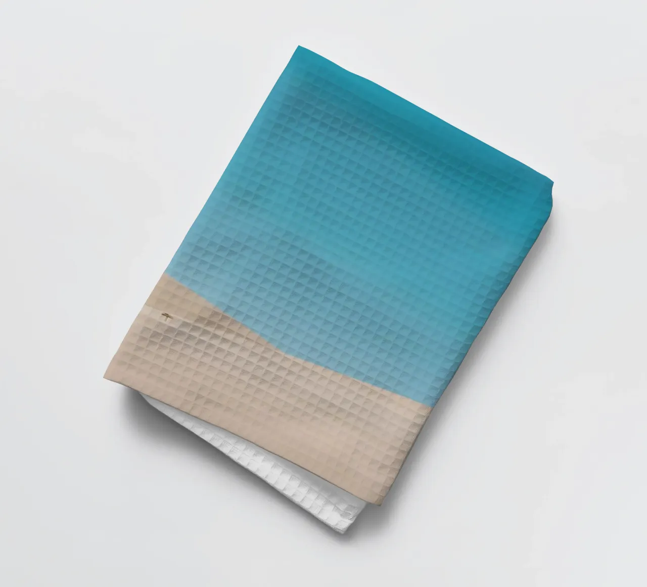 Golden Dunes tea towel by EyeEm Mobile GmbH