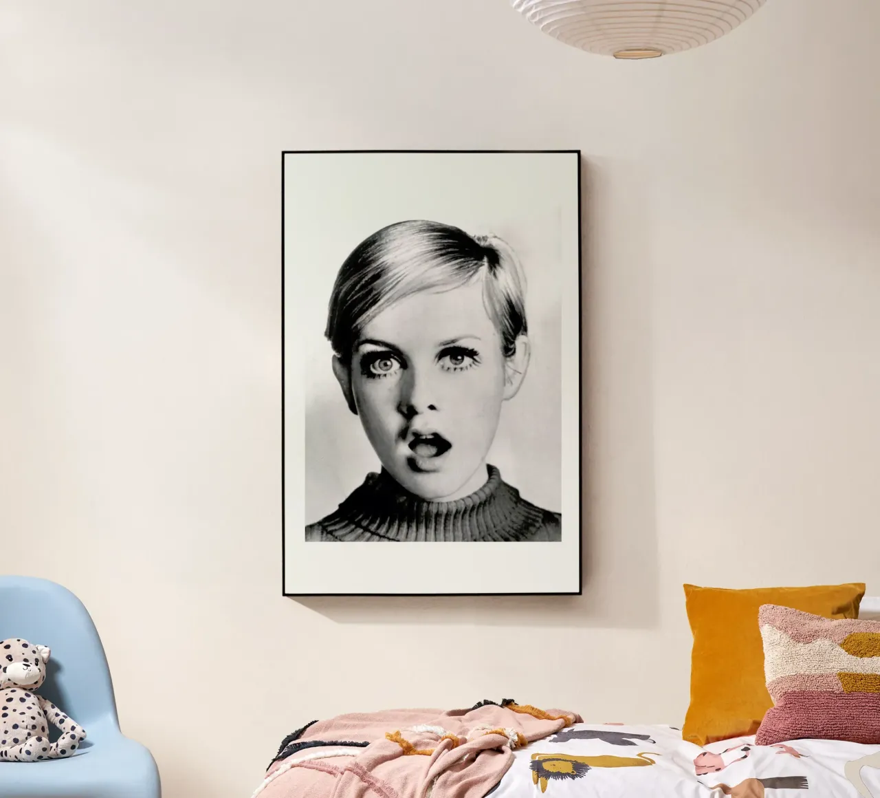 Twiggy, 1966 plexiglass da Gallery Print and Art Limited