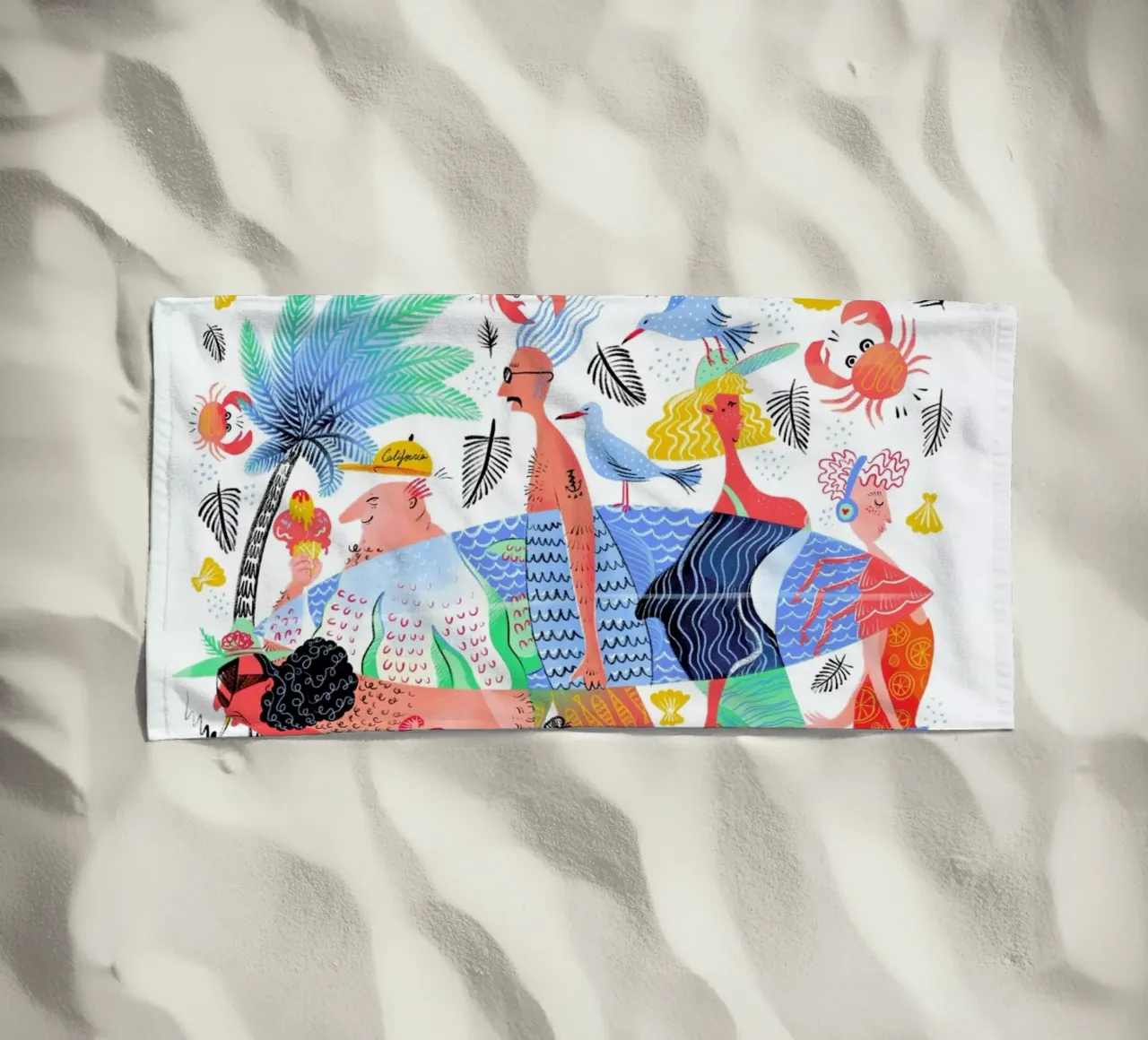 Summer Creatures telo mare da Moira Scicluna Zahra