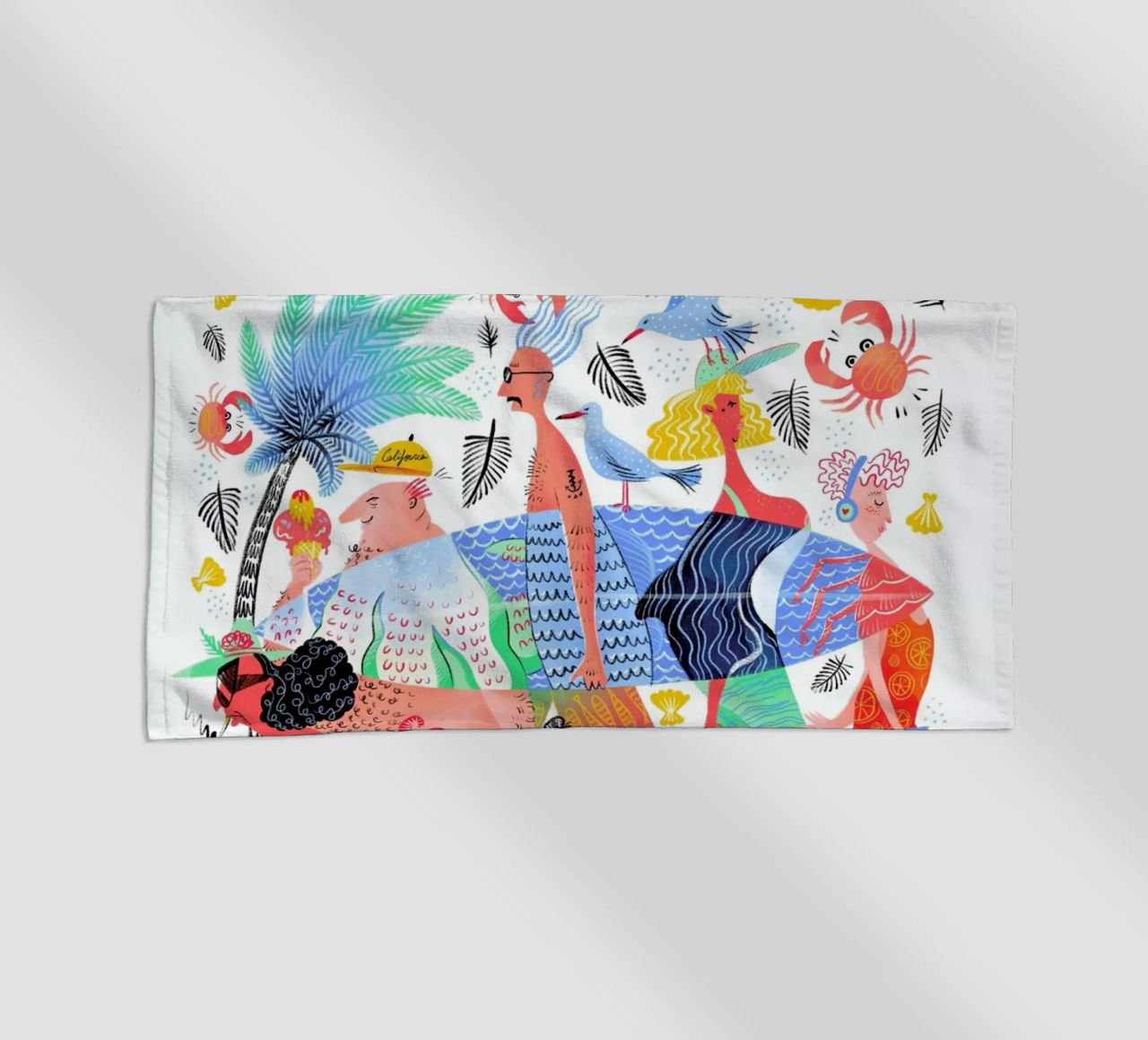Summer Creatures telo mare da Moira Scicluna Zahra