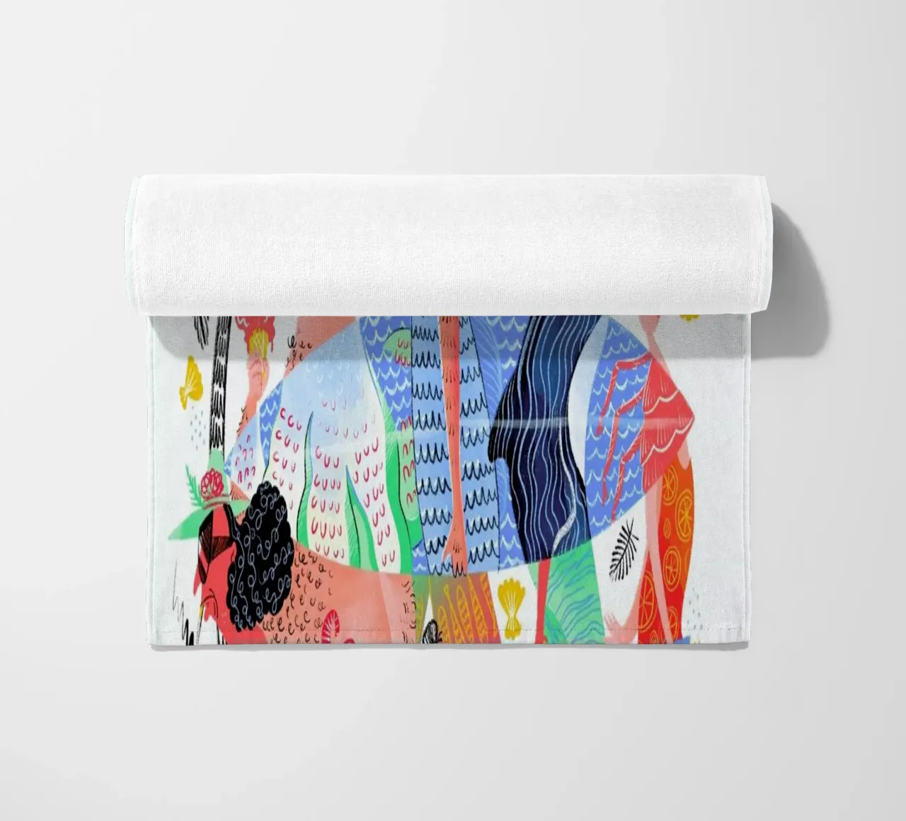 Summer Creatures telo mare da Moira Scicluna Zahra