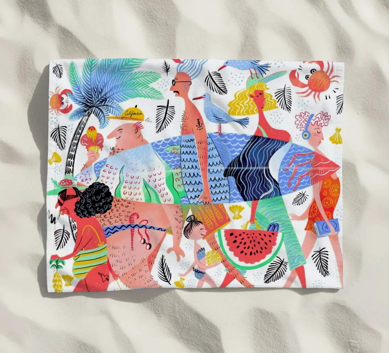 Summer Creatures telo mare da Moira Scicluna Zahra