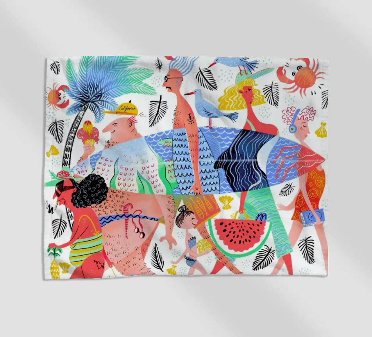 Summer Creatures telo mare da Moira Scicluna Zahra