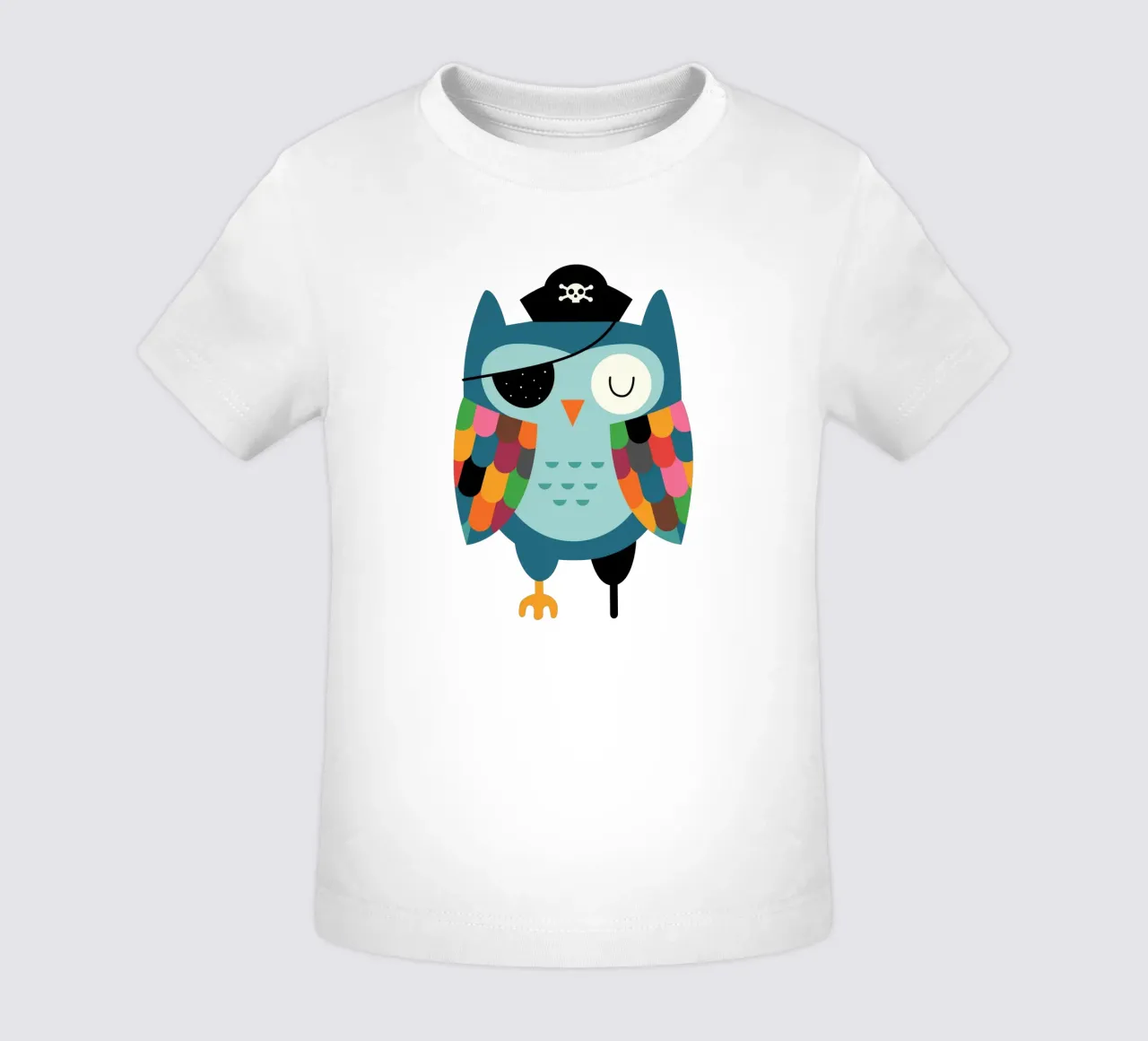 Kapitän Whooo Baby T-Shirt von Andy Westface