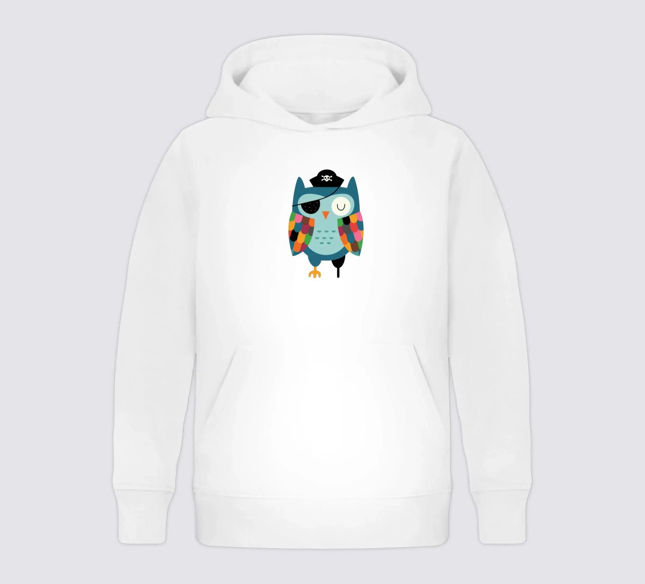 Kapitein Whooo kinder hoodie van Andy Westface
