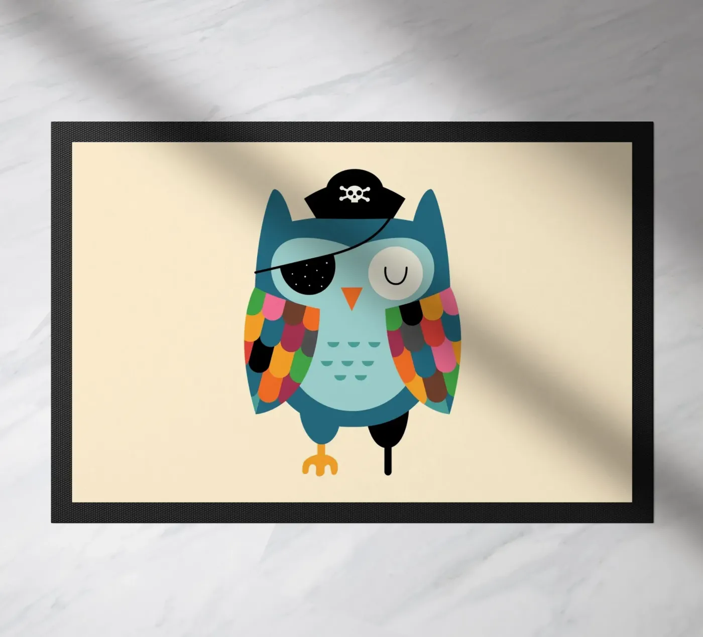 Captain Whooo zerbino da Andy Westface