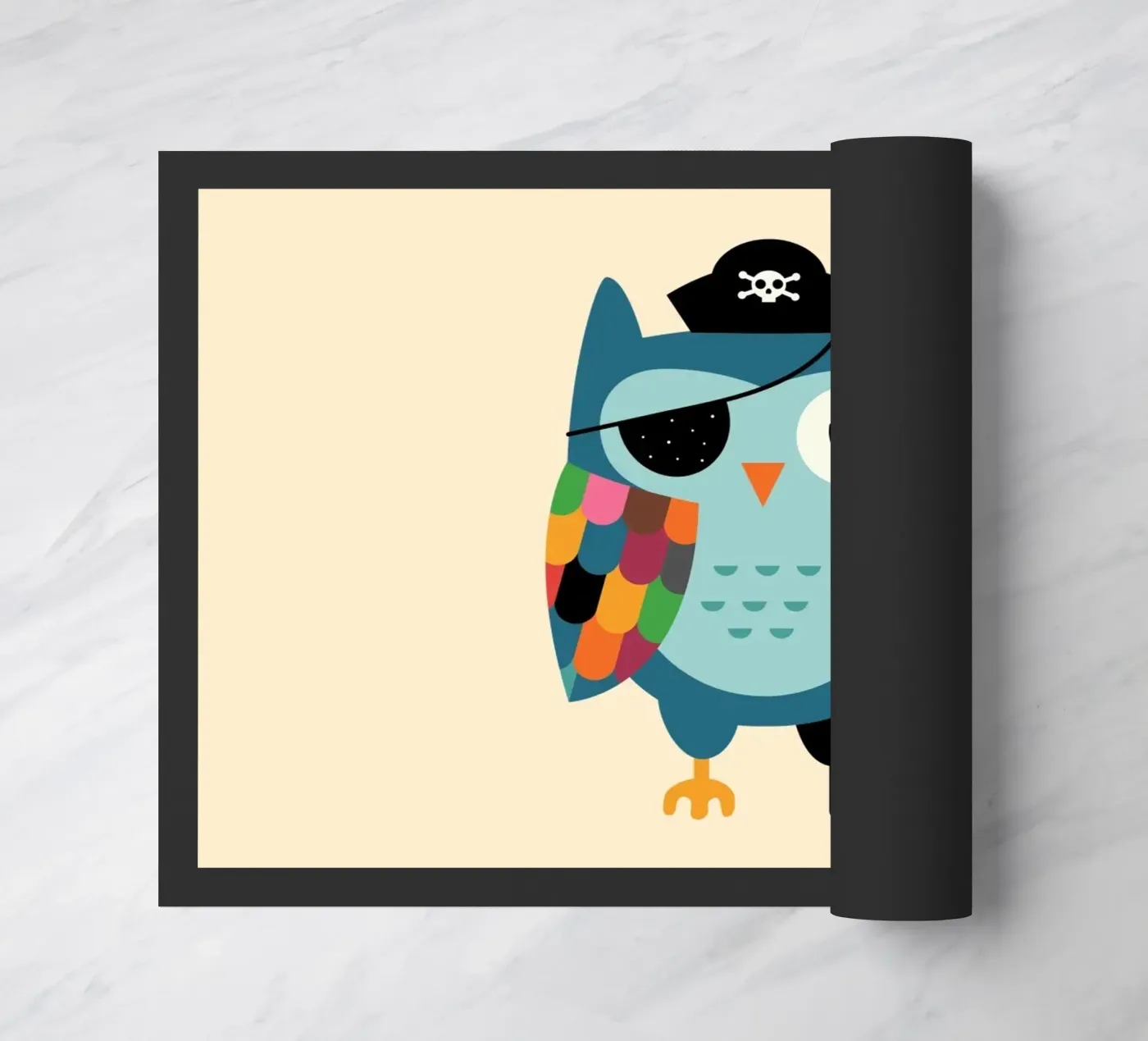 Captain Whooo zerbino da Andy Westface