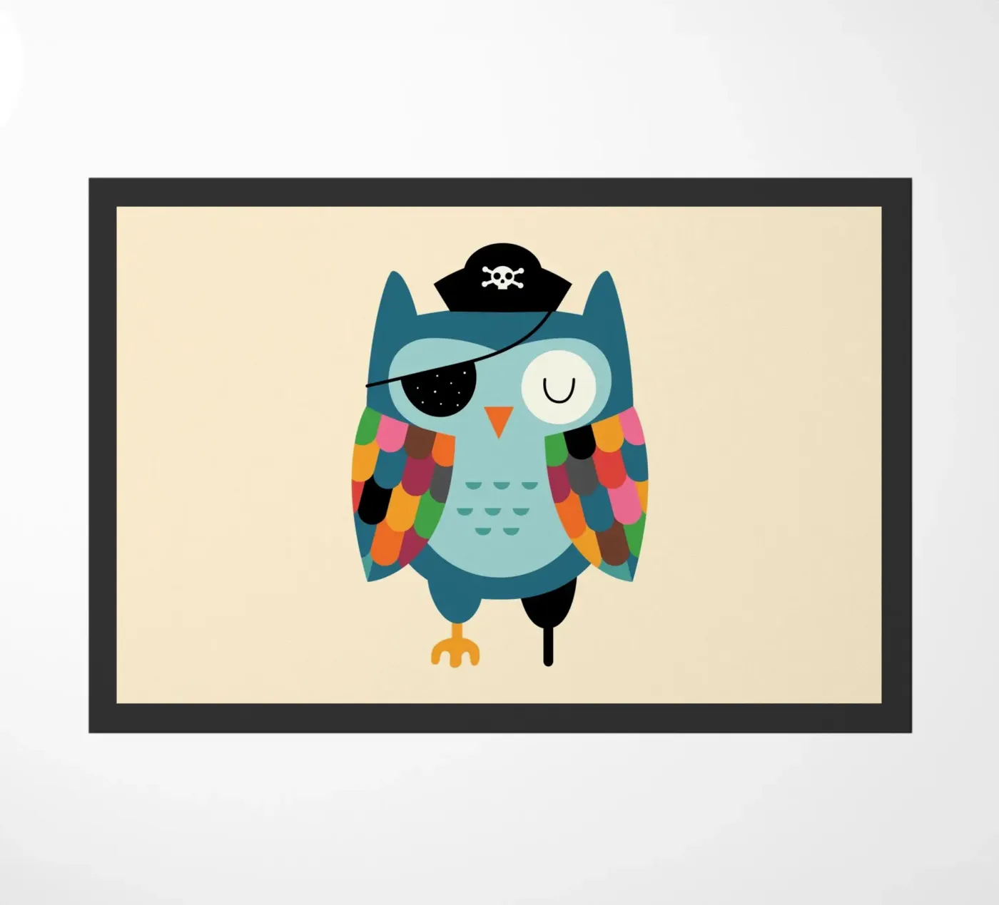 Captain Whooo zerbino da Andy Westface