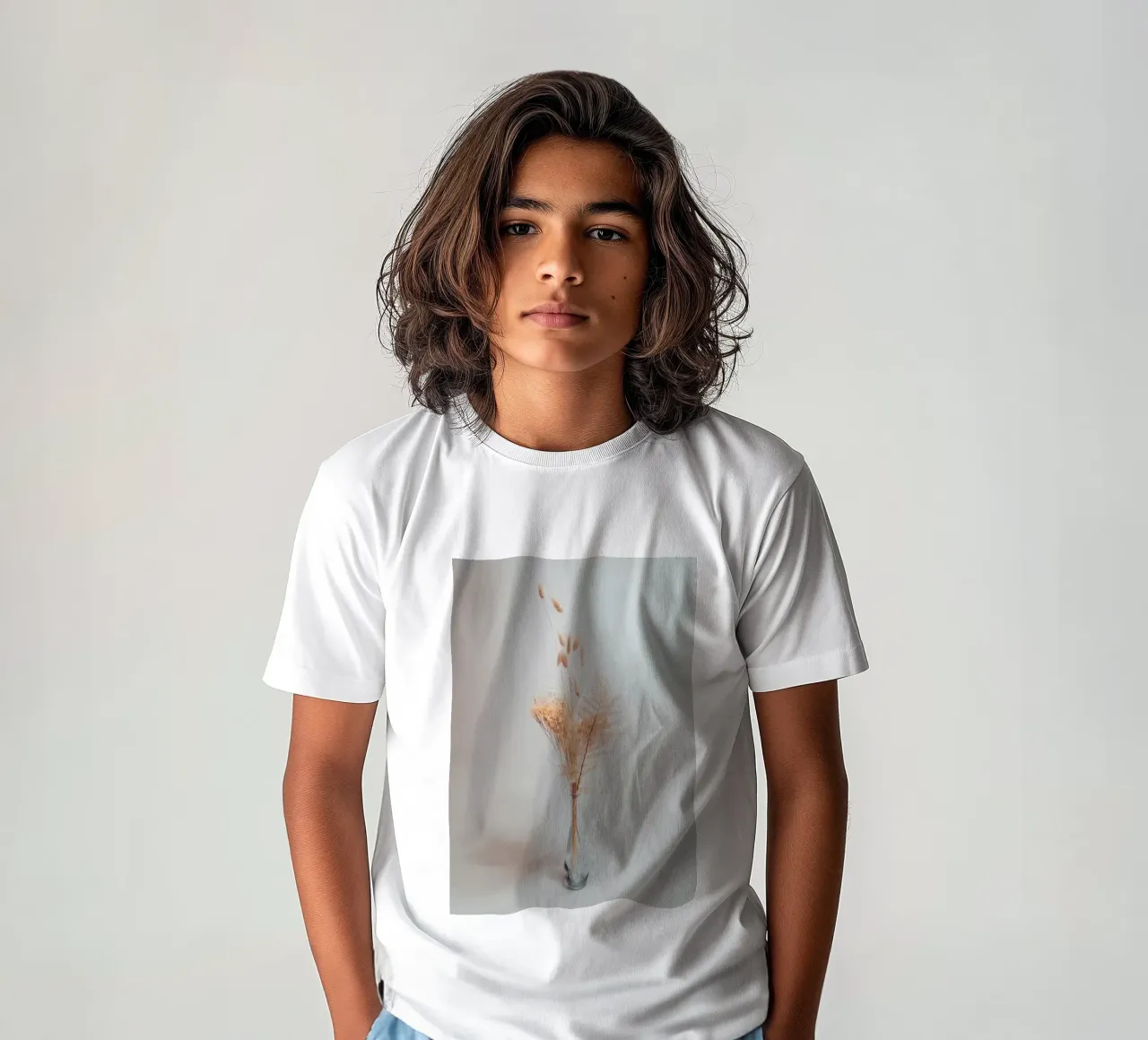 Fleur rétro t-shirt enfant de diedrich