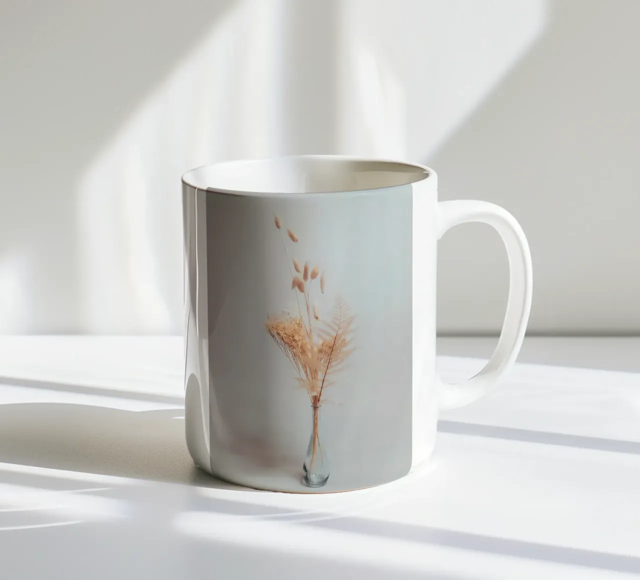 Fiore retrò tazza in ceramica da diedrich