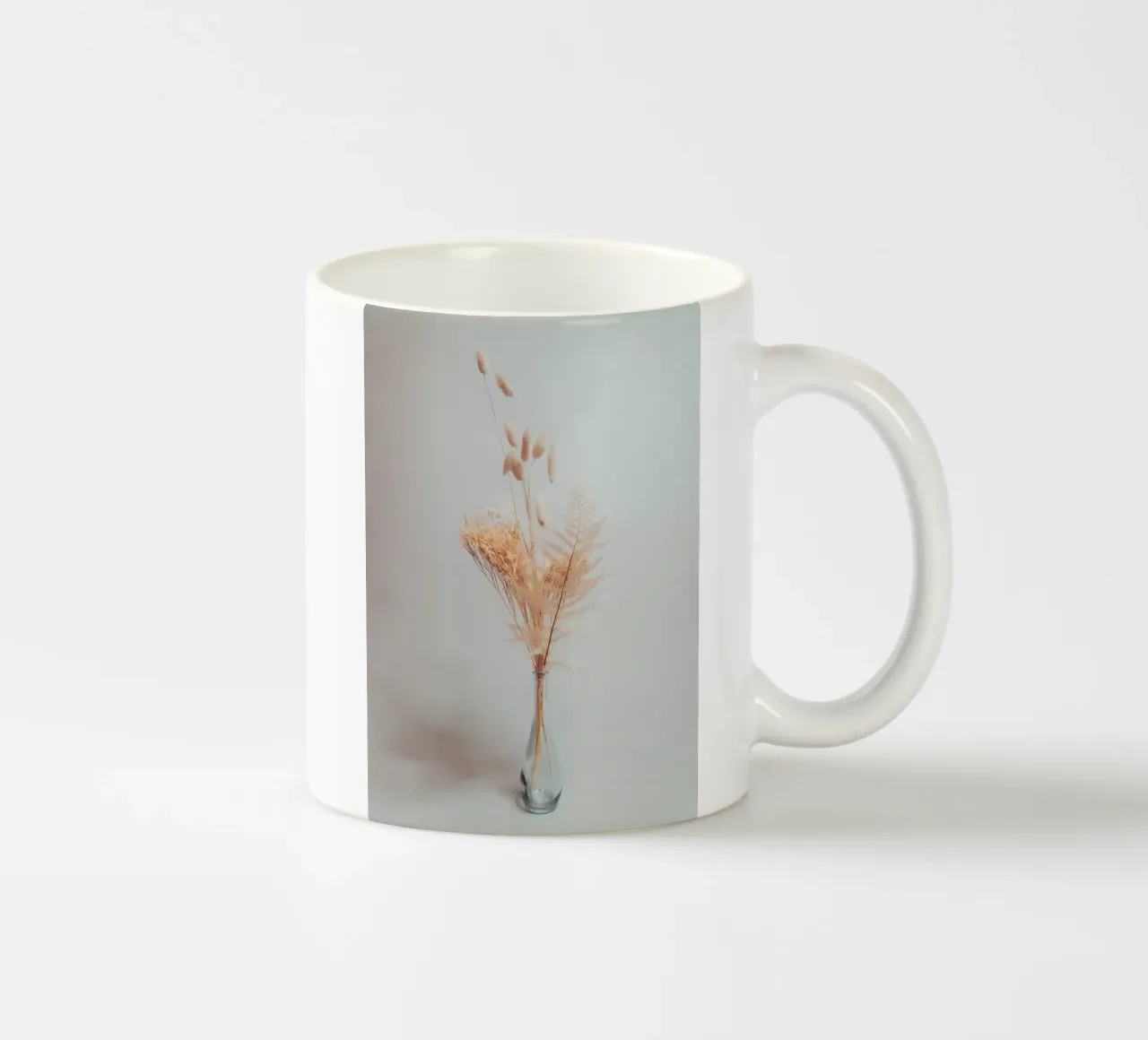 Fiore retrò tazza in ceramica da diedrich