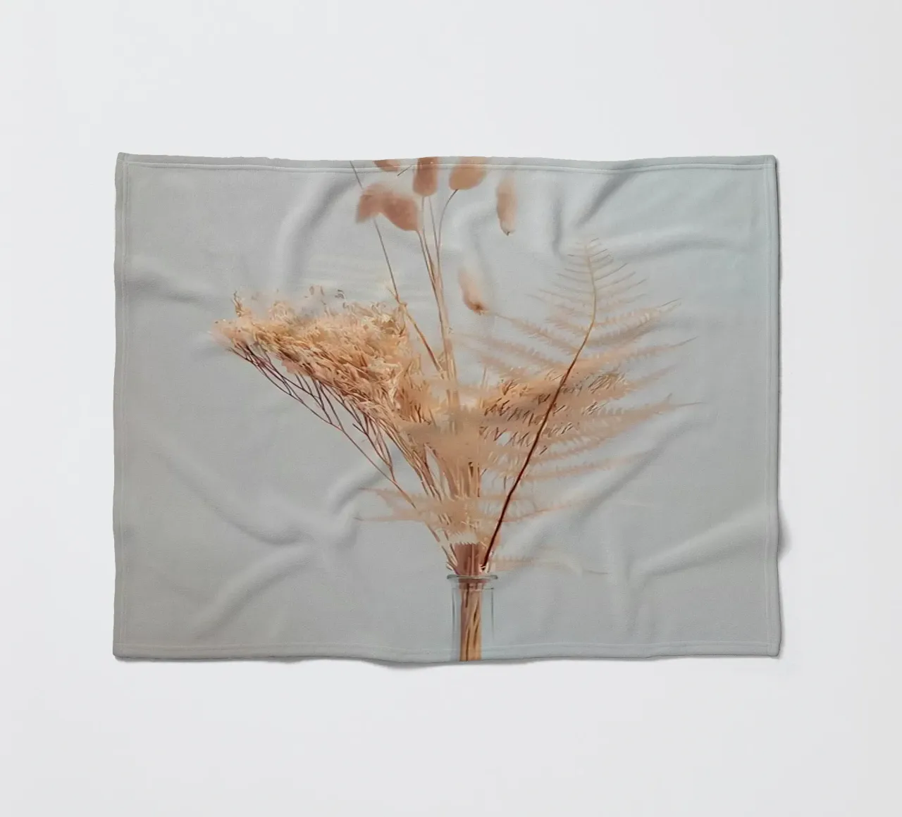 Fiore retrò coperta in pile da diedrich