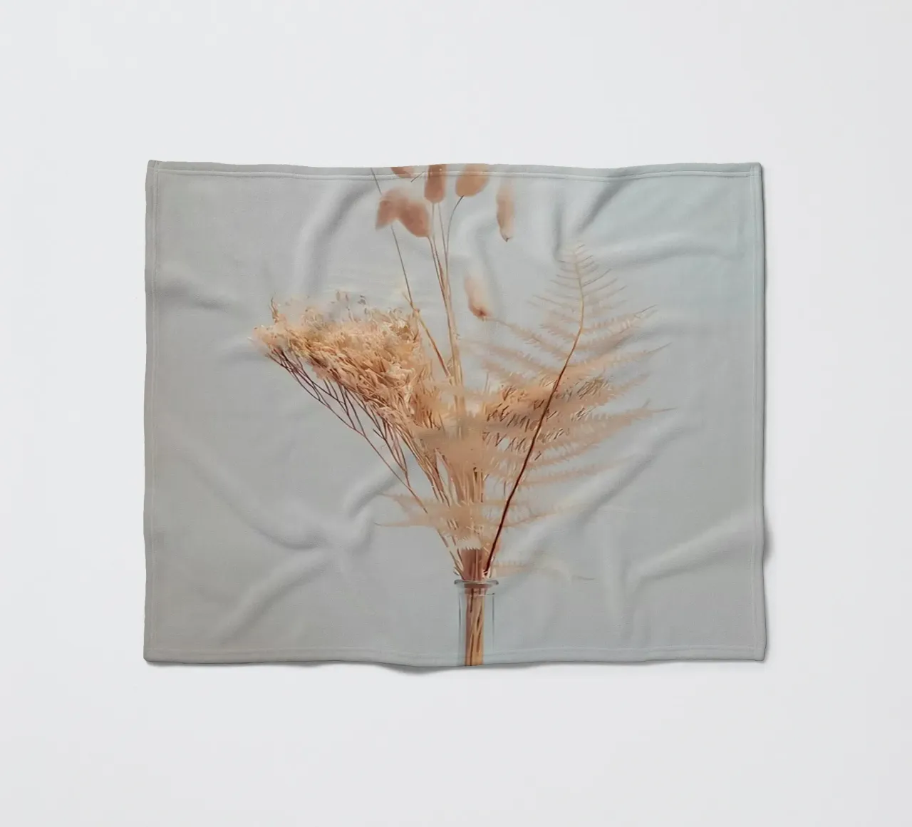 Fiore retrò coperta in pile da diedrich