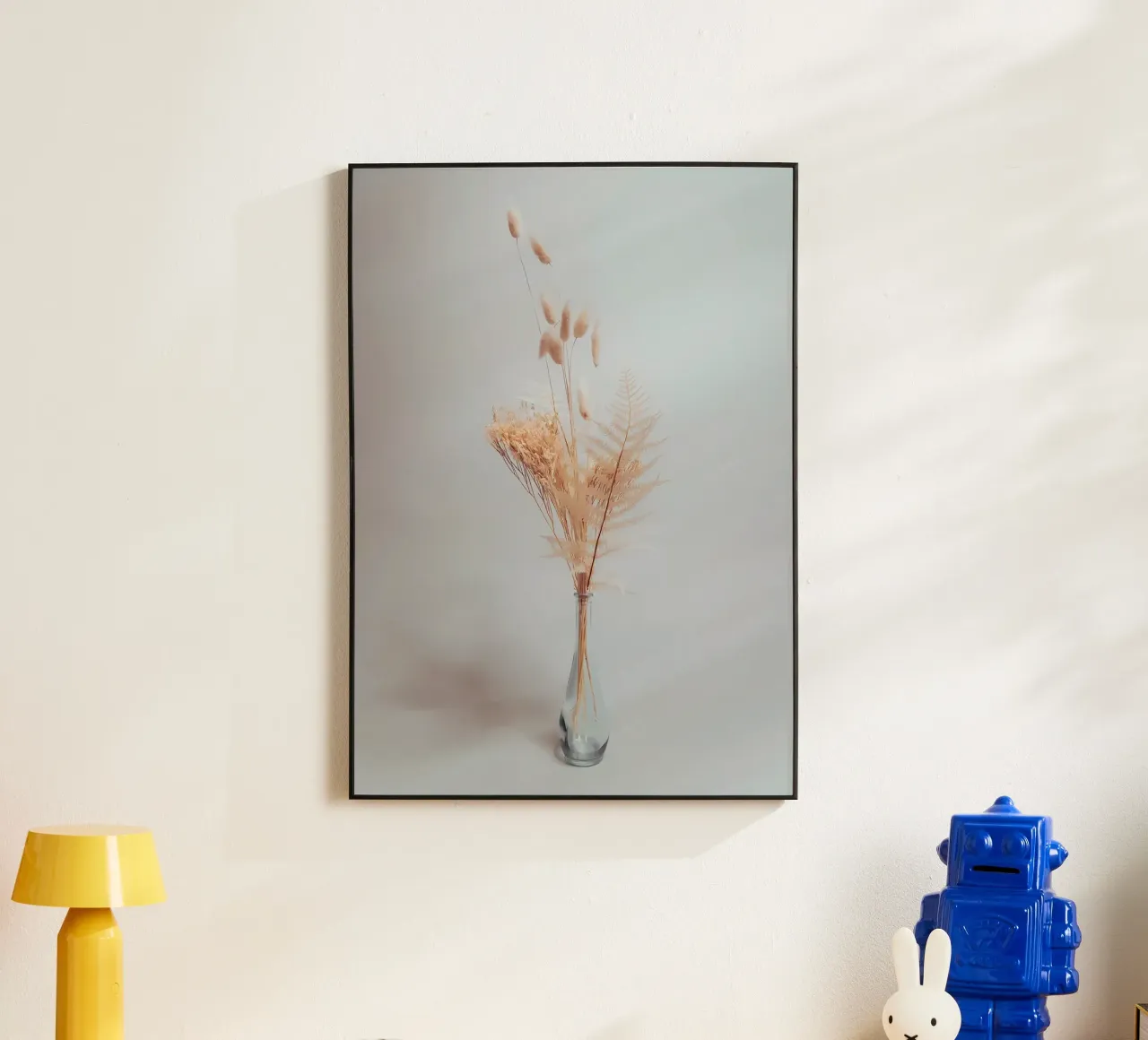 Fiore retrò alluminio dibond da diedrich