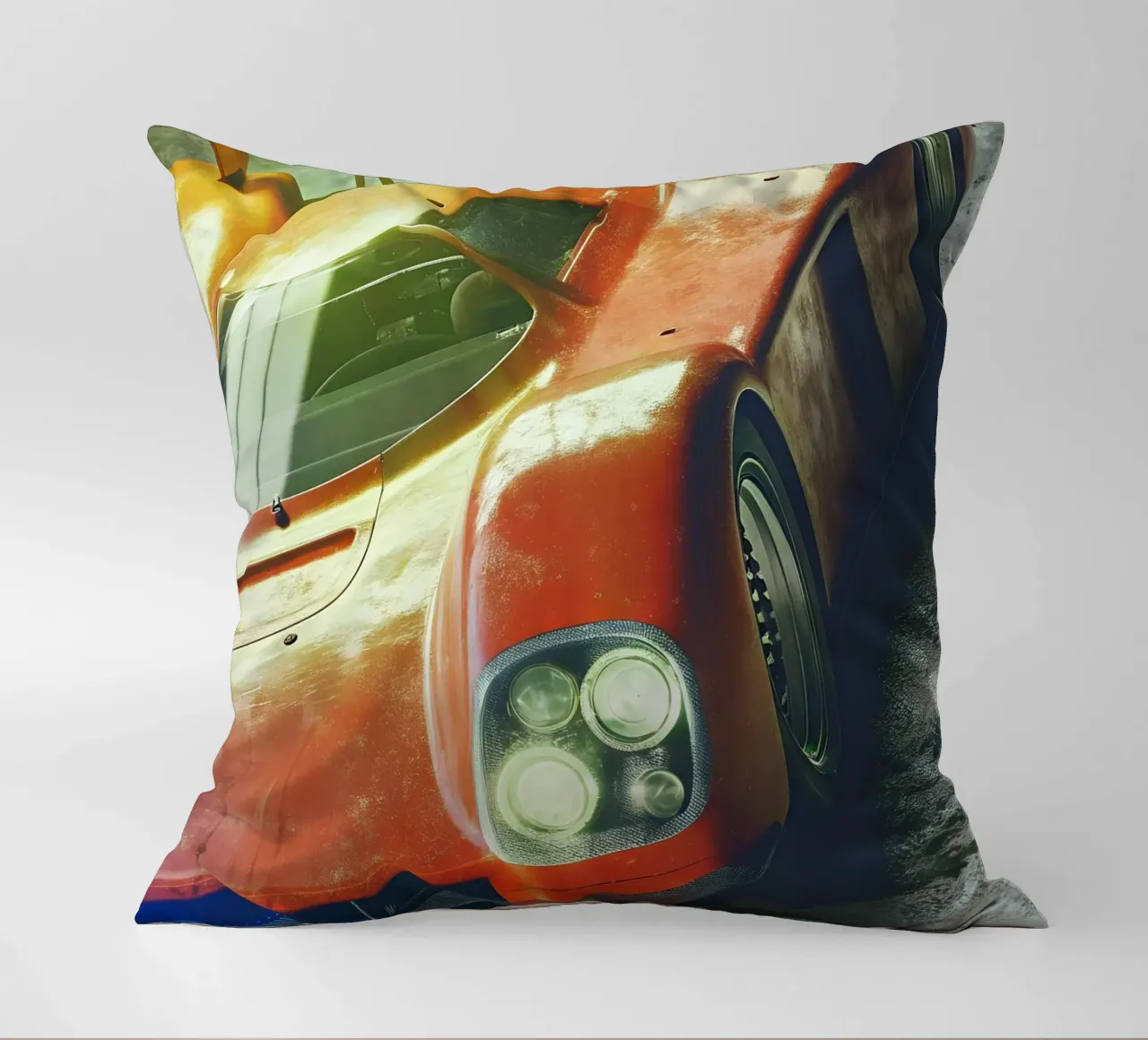 Auto da corsa rossa cuscino da CAR EDITION