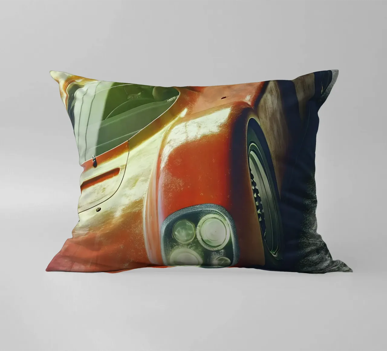 Auto da corsa rossa cuscino da CAR EDITION
