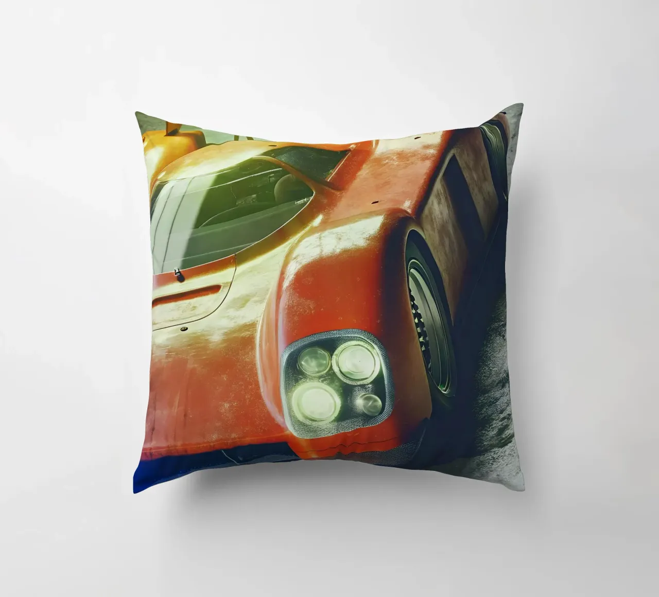 Auto da corsa rossa cuscino da CAR EDITION