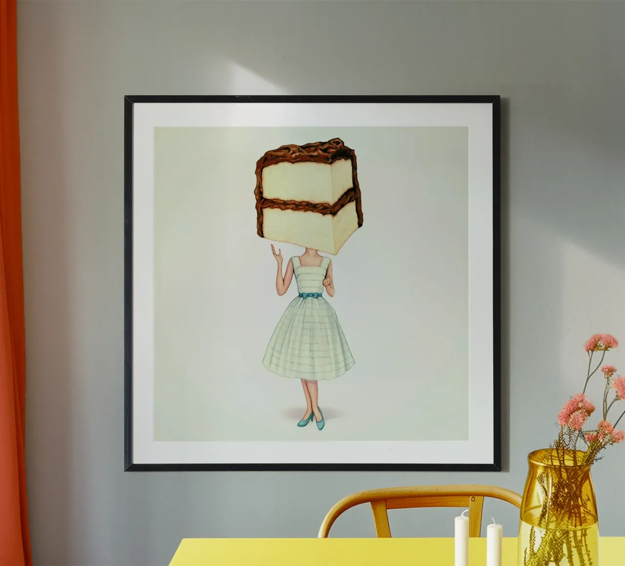 Cake Heads Chocolate carta hahnemühle da Kelly Gilleran