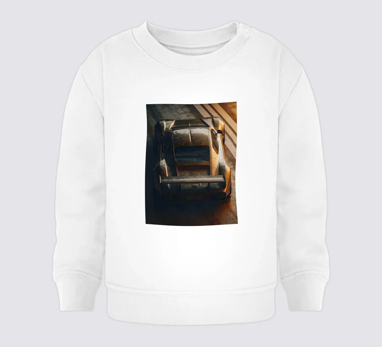 Auto da corsa Dark Shades felpa neonato da CAR EDITION