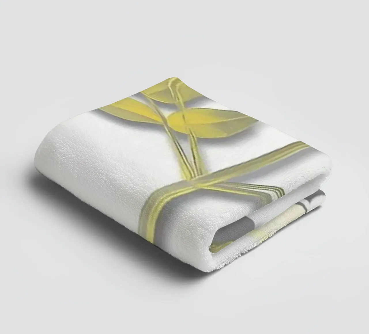 Ultimo fiore grigio retrò asciugamano da bagno da diedrich