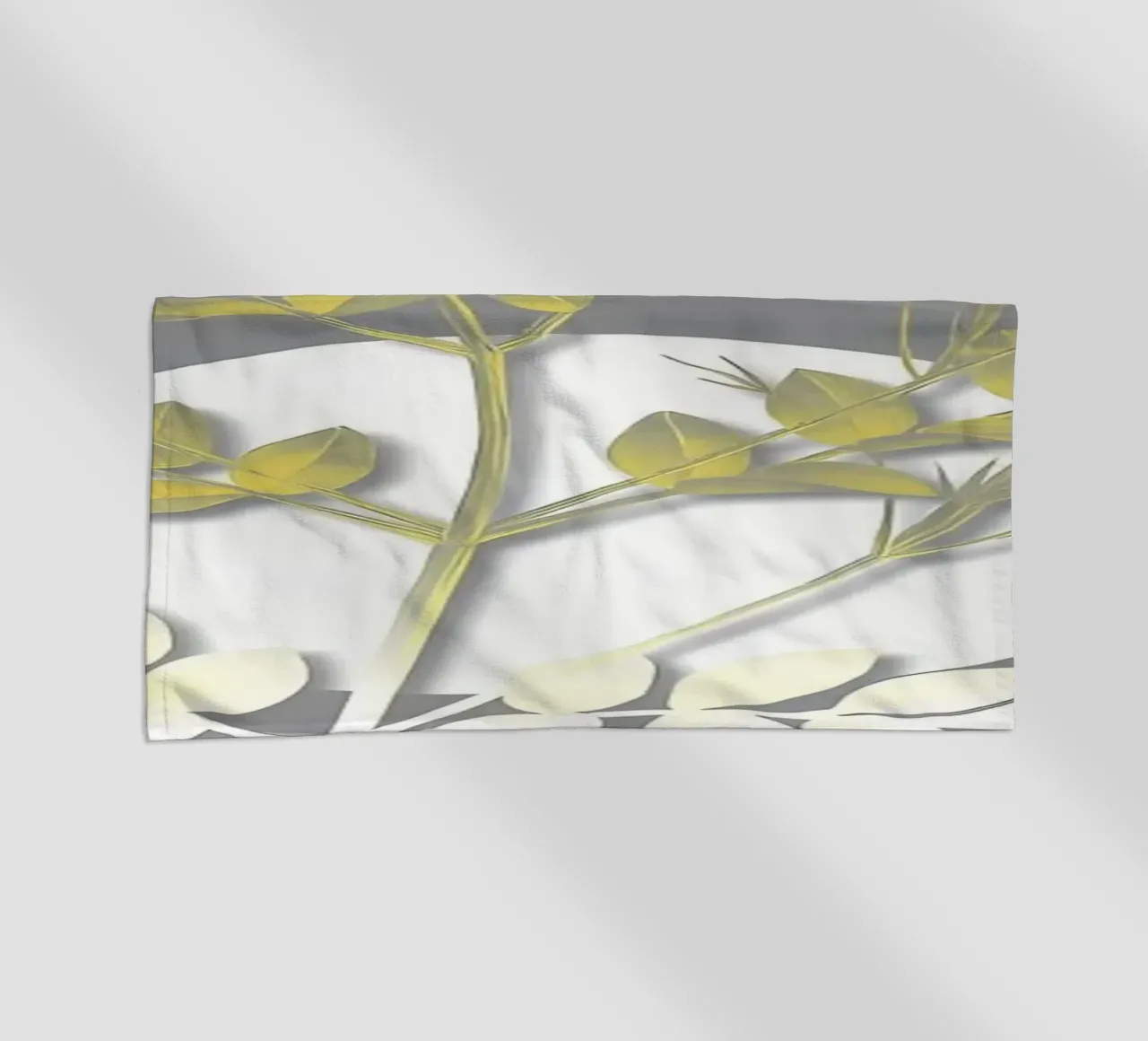 Ultimo fiore grigio retrò telo mare da diedrich