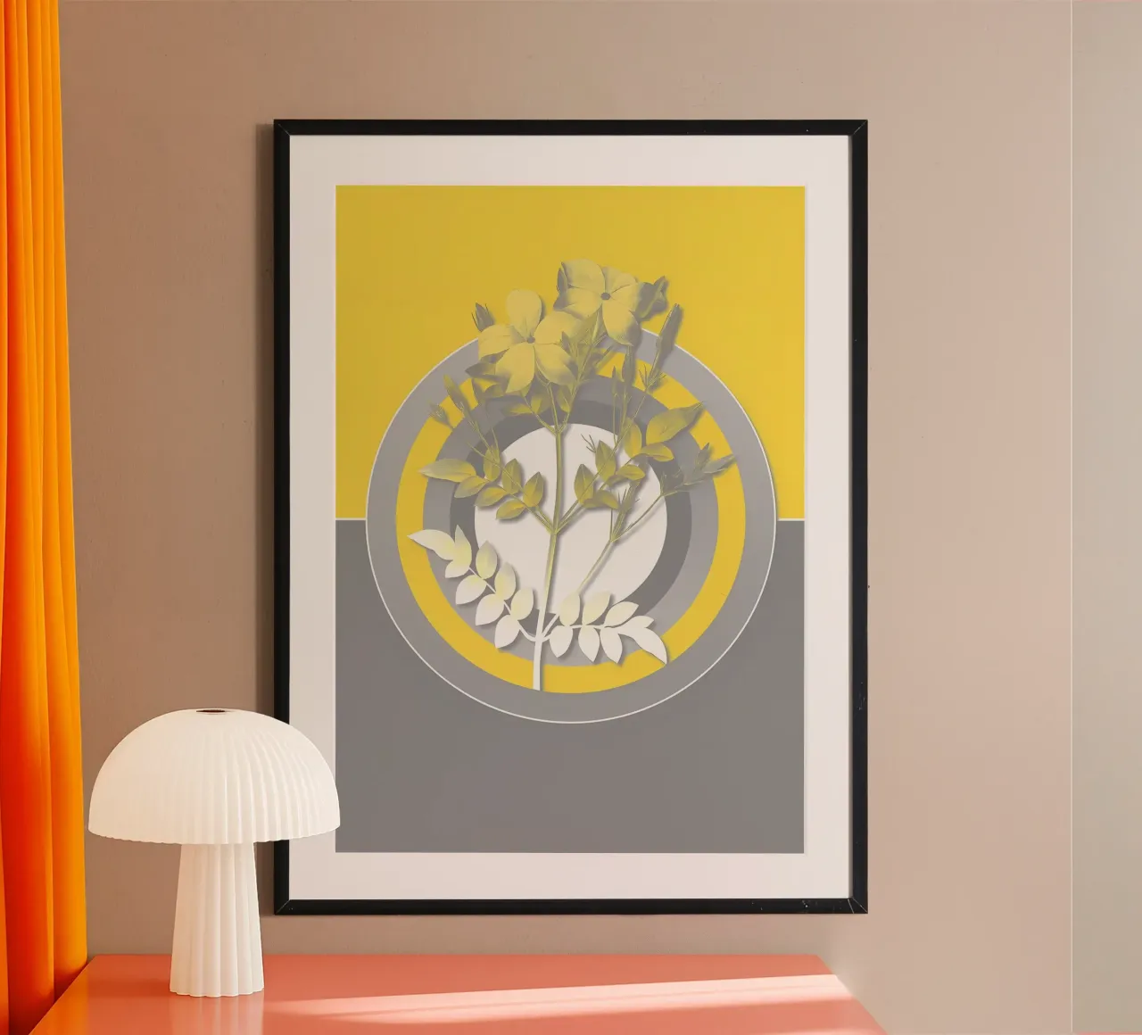 Ultimo fiore grigio retrò carta hahnemühle da diedrich