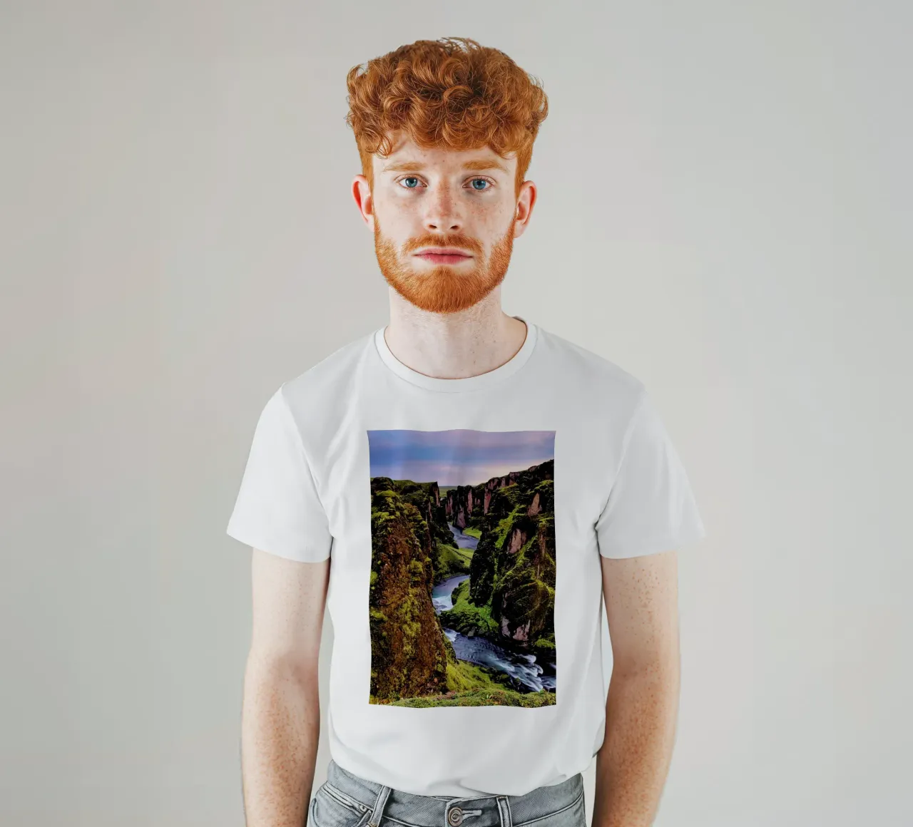 Sunset at the Canyon t-shirt da anderm