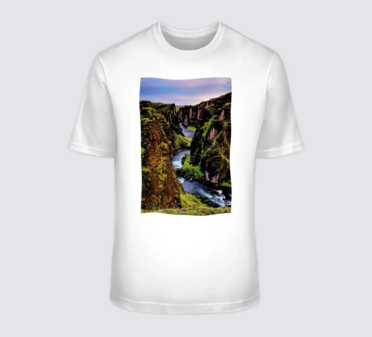 Sunset at the Canyon t-shirt da anderm