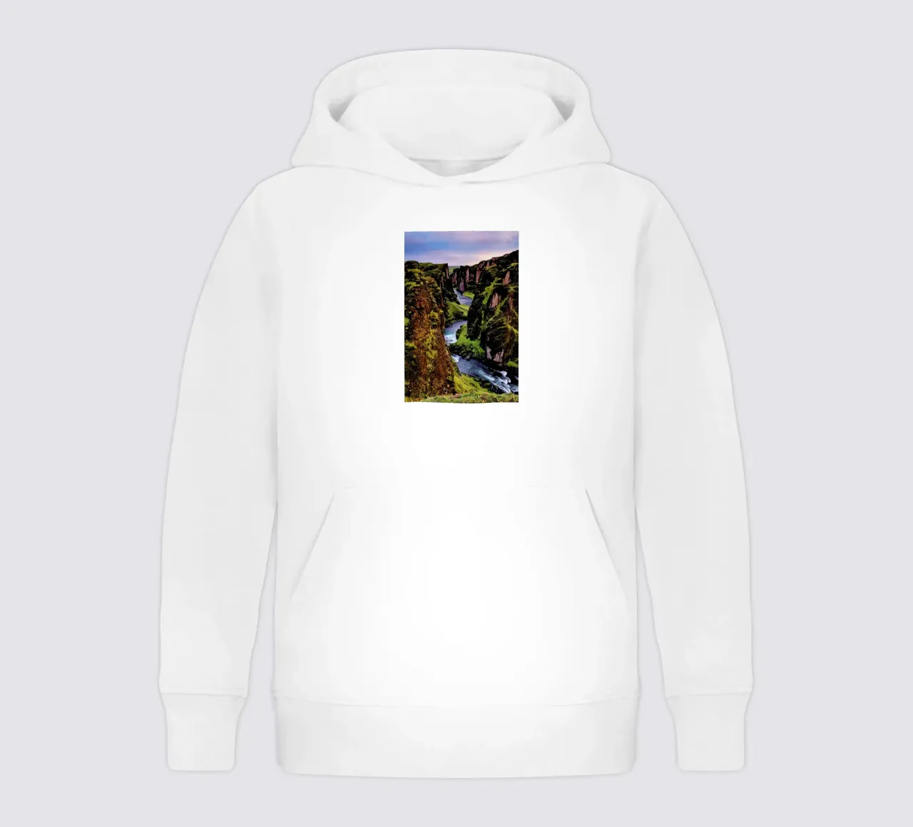 Sunset at the Canyon kids hoodie by anderm