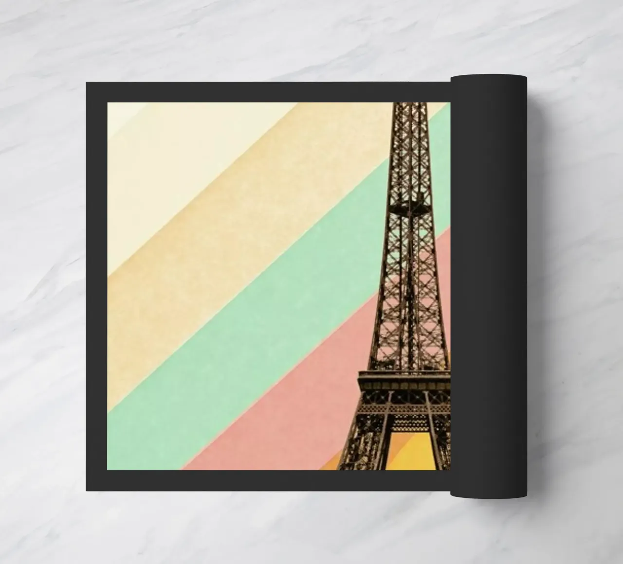 Eiffel Tower Rainbow zerbino da Florent Bodart